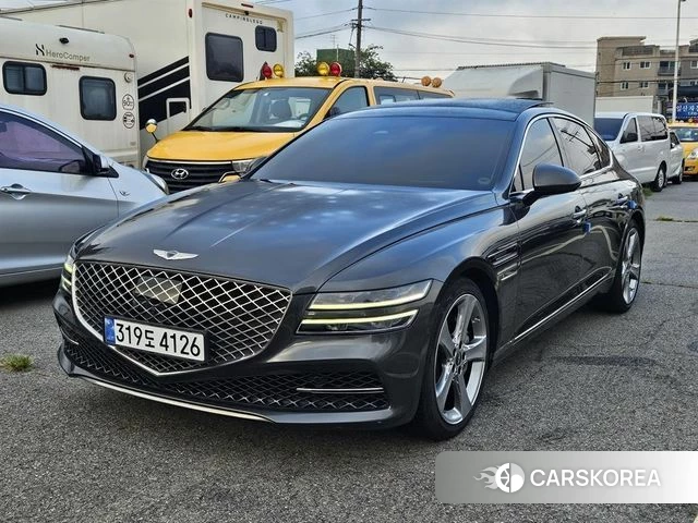 Genesis G80 (RG3) 2022 Серый из Кореи