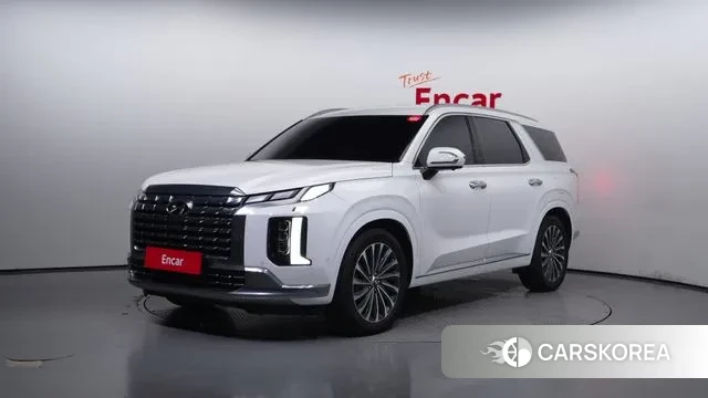 Hyundai The New Palisade 2024 Белый из Кореи