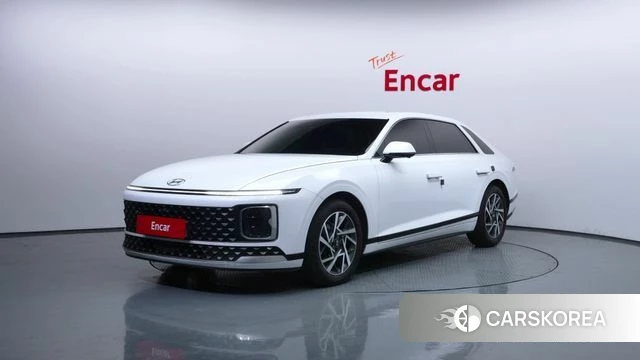 Hyundai Grandeur Hybrid (GN7) 2023 Белый из Кореи