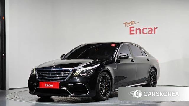 Mercedes-Benz S-Class W222 2019 Черный из Кореи