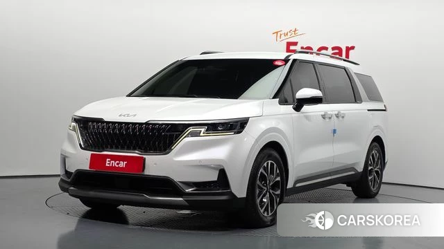 Kia Carnival 4th generation 2022 Белый из Кореи