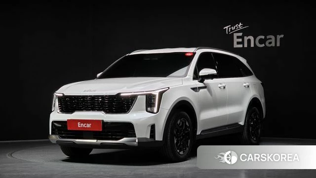 Kia The New Sorento 4th Generation 2024 Белый из Кореи