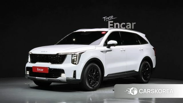 Kia The New Sorento 4th Generation 2023 Белый из Кореи