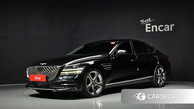 Genesis G80 (RG3) 2021 Черный из Кореи