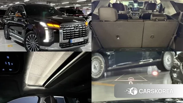 Hyundai The New Palisade 2022 Черный из Кореи