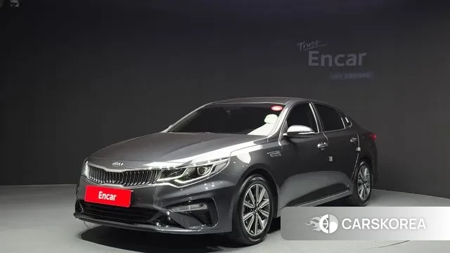 Kia The New K5 2nd generation 2019 Серый из Кореи