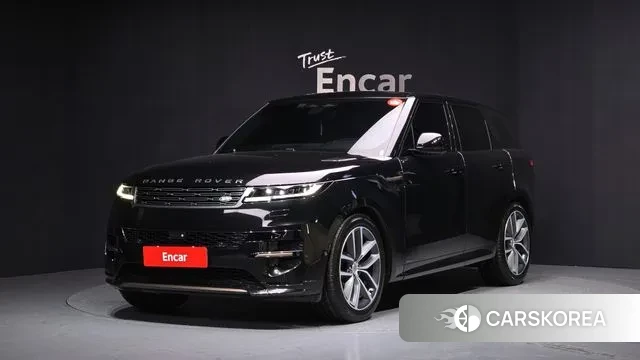 Land Rover Range Rover Sport 3rd Generation 2023 Черный из Кореи