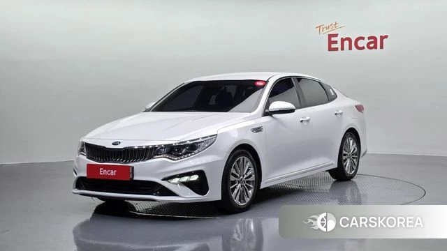 Kia The New K5 2nd generation 2018 Белый из Кореи