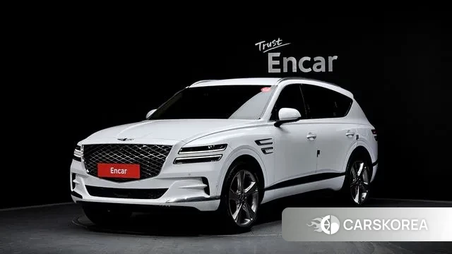 Genesis GV80 2020 Белый из Кореи