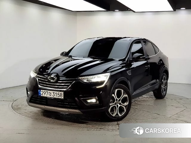 Renault Korea (Samsung) XM3 2020 Черный из Кореи