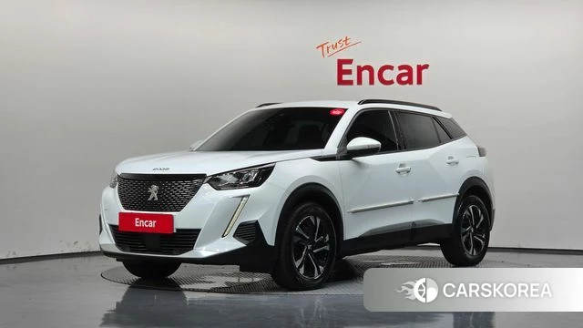 Peugeot 2008 Second generation 2021 Белый из Кореи