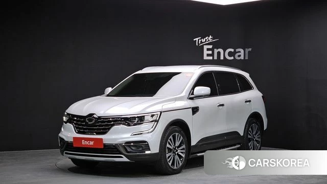 Renault Korea (Samsung) The New QM6 2019 Белый из Кореи