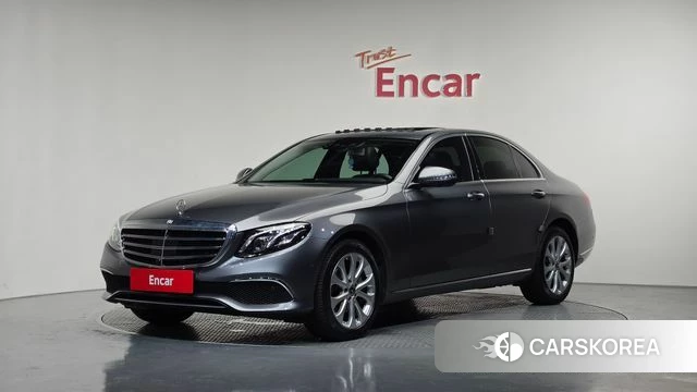 Купить Mercedes-Benz E-Class W213 из Южной Кореи