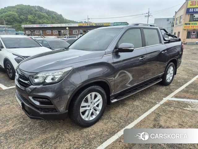 Ssangyong Rexton Sports 2019 Серый из Кореи