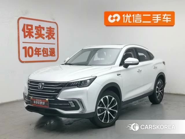 Chang'an CS85 COUPE 2020 Белый из Китая