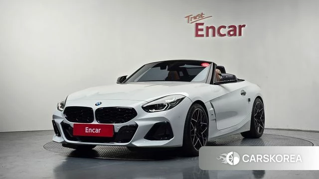 BMW Z4 (G29) 2024 Белый из Кореи