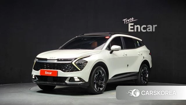 Kia Sportage 5th Generation 2022 Белый из Кореи