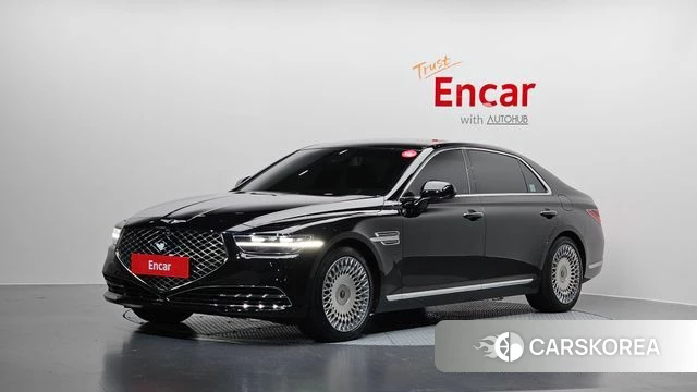 Genesis G90 2019 Черный из Кореи
