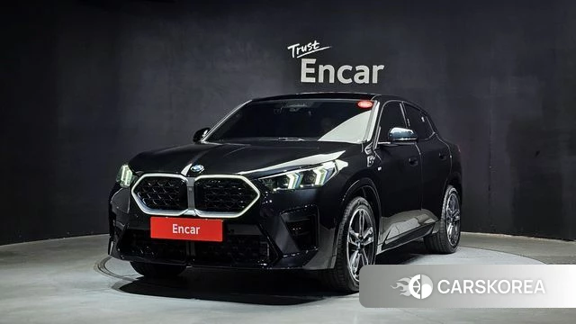 BMW X2 (U10) 2024 Черный из Кореи