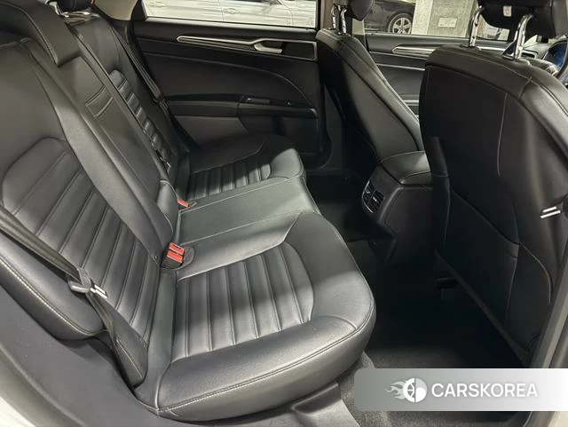 Ford Mondeo 2021 Белый из Китая
