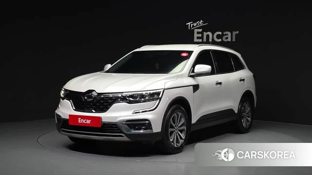 Renault Korea (Samsung) The New QM6 2021 Белый из Кореи