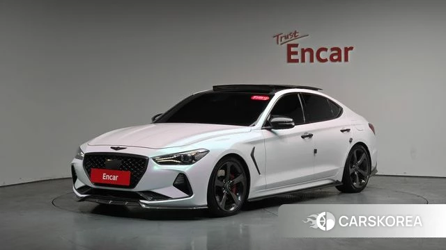 Genesis G70 2019 Розовый из Кореи