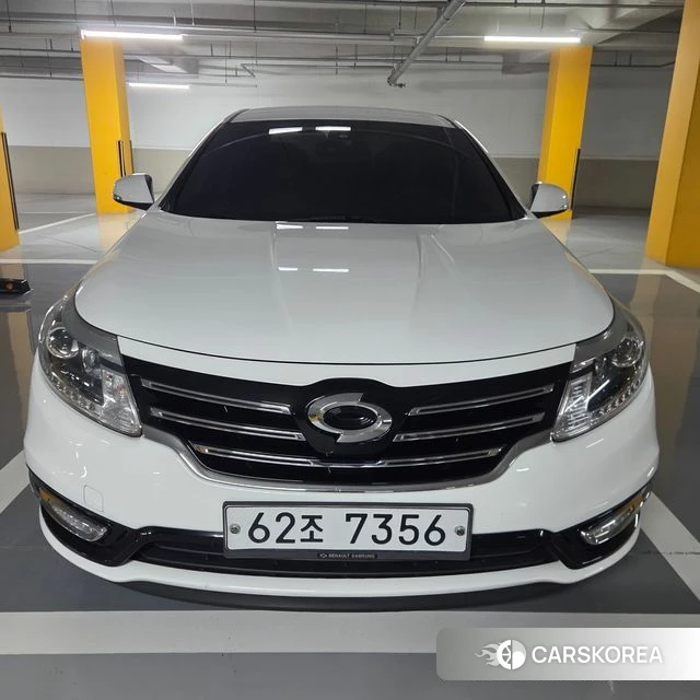 Renault Korea (Samsung) SM5 Nova 2019 Белый из Кореи