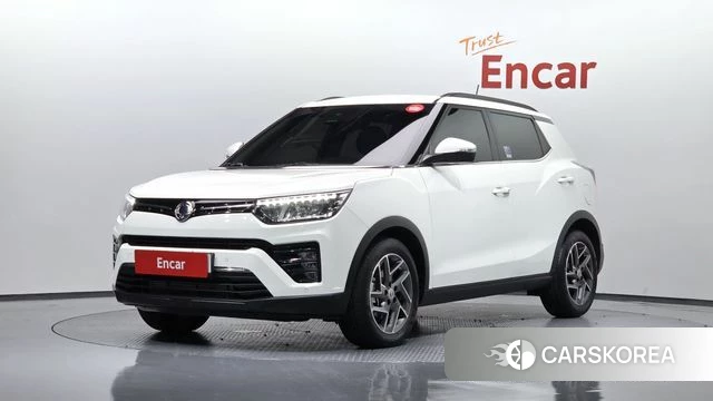 Ssangyong Berry New Tivoli 2022 Белый из Кореи