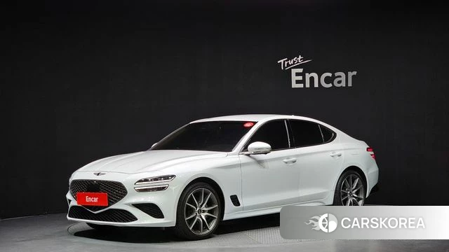 Genesis The New G70 2022 Белый из Кореи