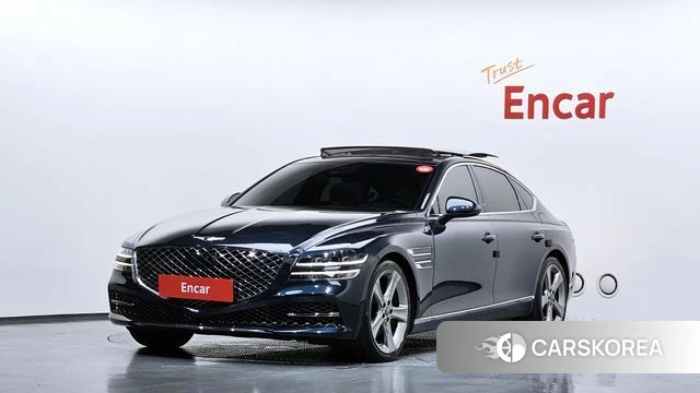 Genesis G80 (RG3) 2020 Синий из Кореи