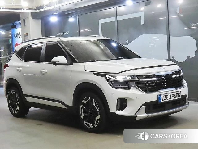 Kia The New Seltos 2022 Белый из Кореи