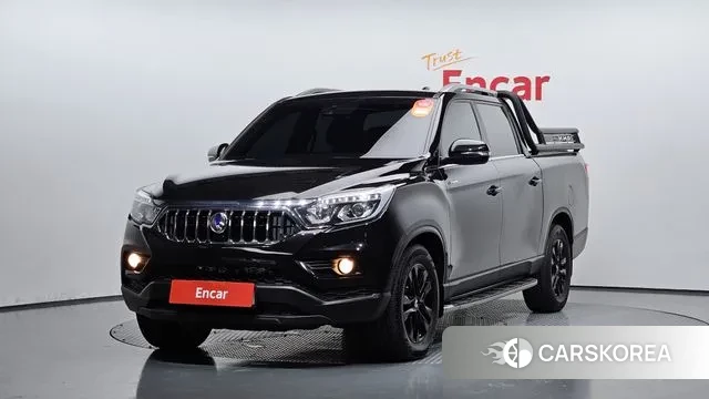 Ssangyong Rexton Sports Cannes 2019 Черный из Кореи