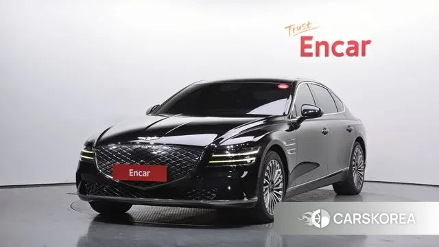 Genesis Electrified G80 (RG3) 2021 Черный из Кореи