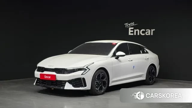 Kia The New K5 3rd generation 2025 Белый из Кореи