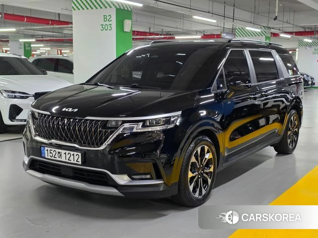Kia Carnival 4th generation 2022 Черный из Кореи