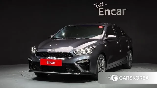 Kia Come New K3 2020 Серый из Кореи