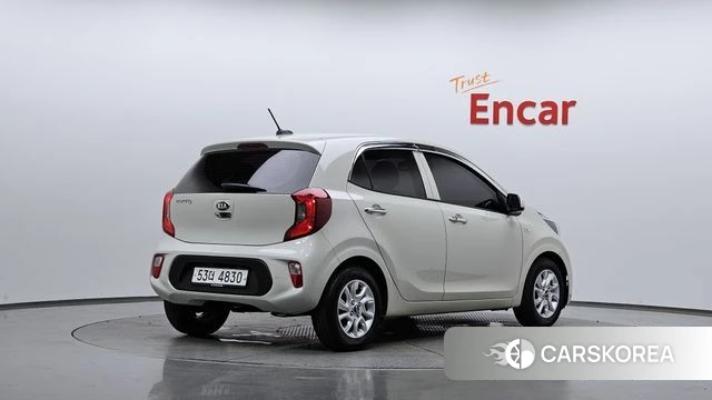 Kia All New Morning (JA) 2018 Белый из Кореи