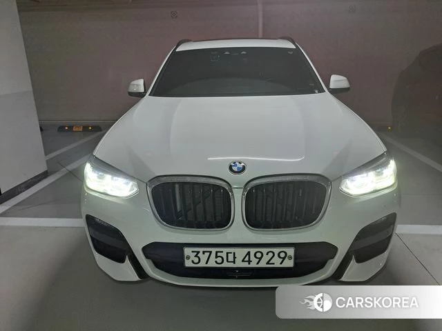 BMW X3 (G01) 2020 Белый из Кореи