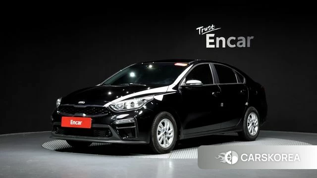 Kia Come New K3 2020 Черный из Кореи