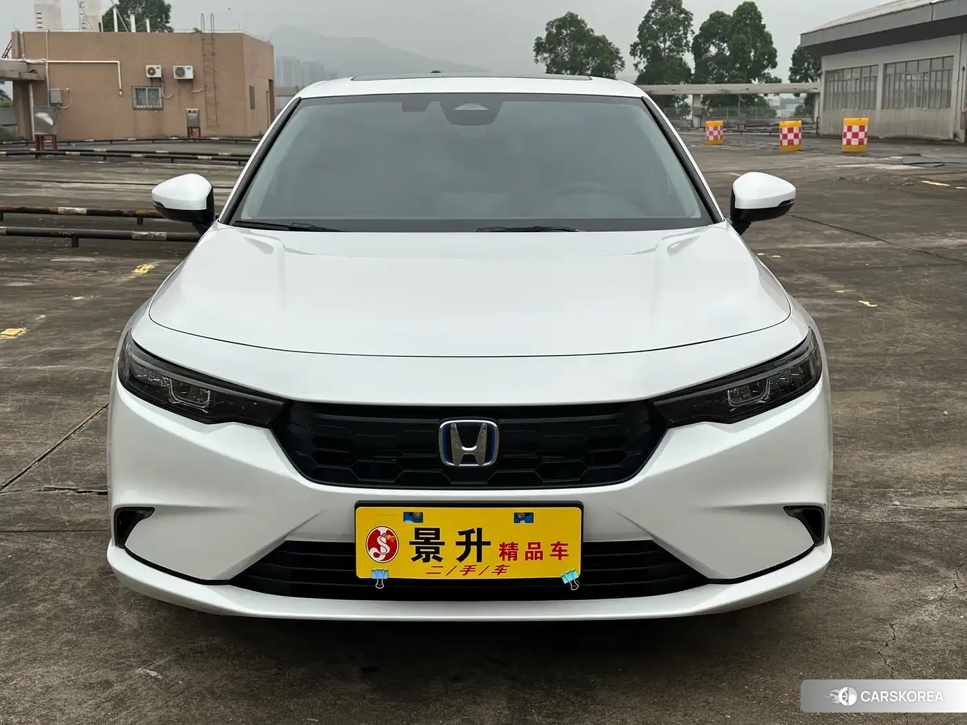 Honda Integra 2024 Белый из Китая