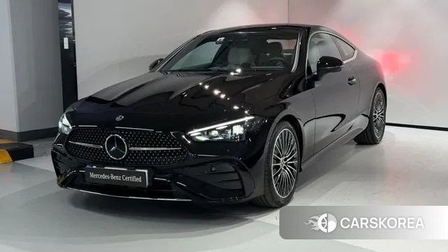 Mercedes-Benz CLE-Class C236 2025 Черный из Кореи