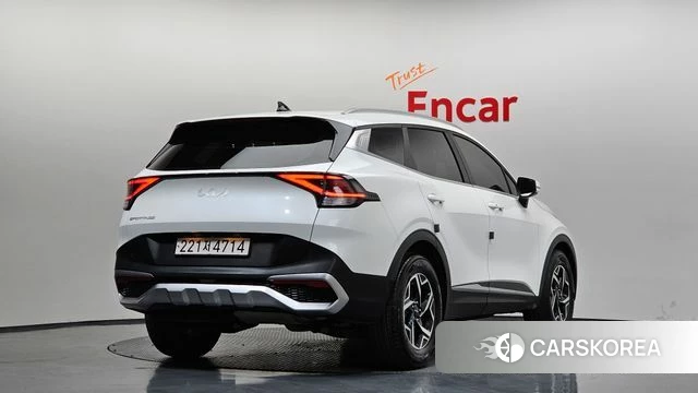 Kia Sportage 5th Generation 2022 Белый из Кореи