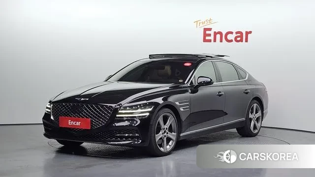 Genesis G80 (RG3) 2021 Черный из Кореи