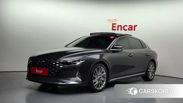 Hyundai The New Grandeur IG 2020 Серый из Кореи