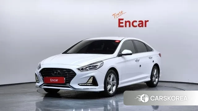 Hyundai Sonata New Rise 2018 Белый из Кореи