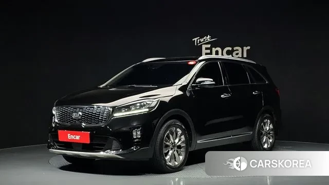 Kia The New Sorento 2018 Черный из Кореи