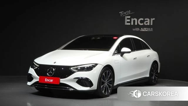 Mercedes-Benz EQE V295 2023 Белый из Кореи