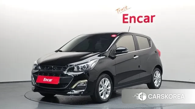 Chevrolet (GM Daewoo) The New Spark 2020 Черный из Кореи