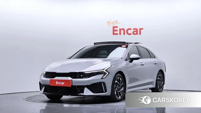 Kia The New K5 Hybrid 3rd generation 2023 Серебристо-серый из Кореи