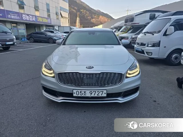 Kia More K9 2018 Серебряный из Кореи